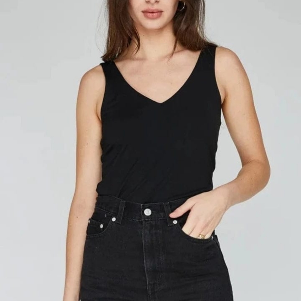 XL NWT Black Gentle Fawn Starling tank